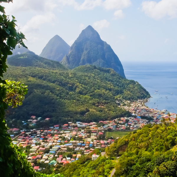 Soufriere Island Delight and Falls