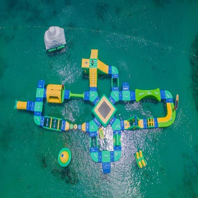 Splash Island Day Pass