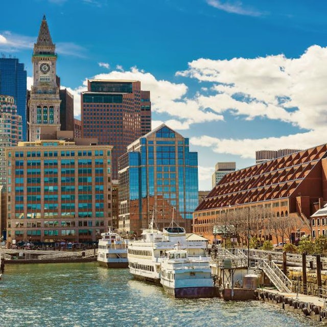 Boston Harbor Historic Sightseeing Cruise image 1
