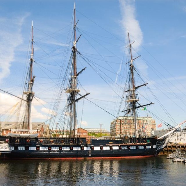 USS Constitution and Harbor Cruise image 1