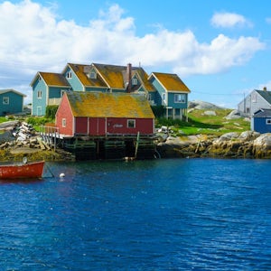 Private Halifax and Peggy's Cove