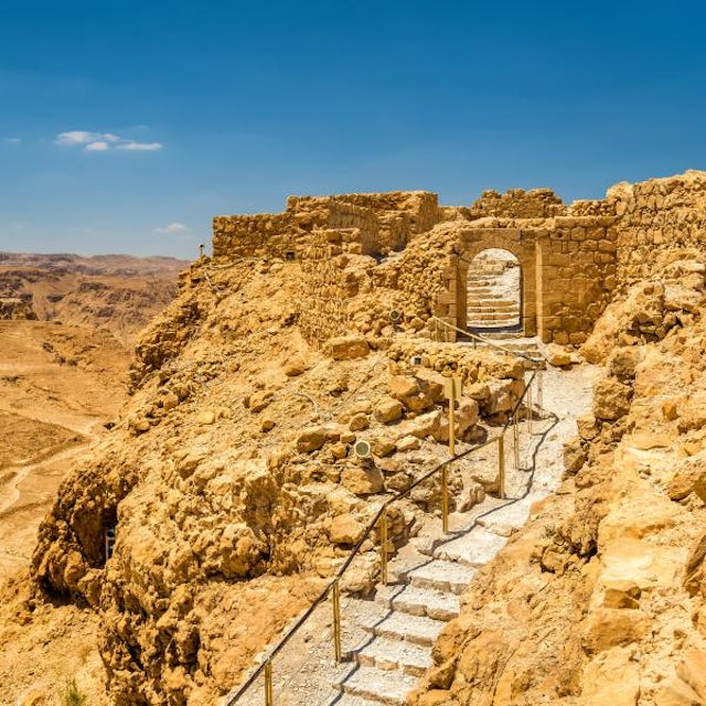 Private Masada and the Dead Sea image 1