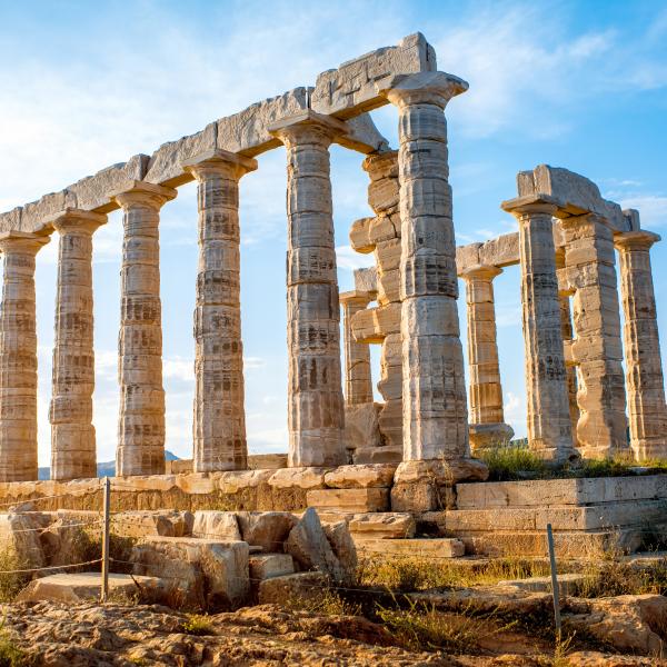Temple of Poseidon and Cape Sounion Half-Day Trip from Athens hotels image 1