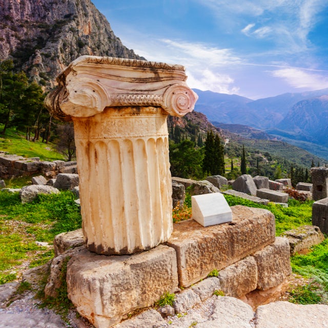 Ancient Delphi and Arachova image 1