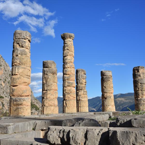 Ancient Delphi Tour from hotel image 1