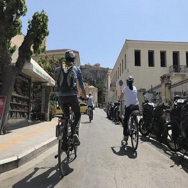 Athens Old and New by Bike image 1