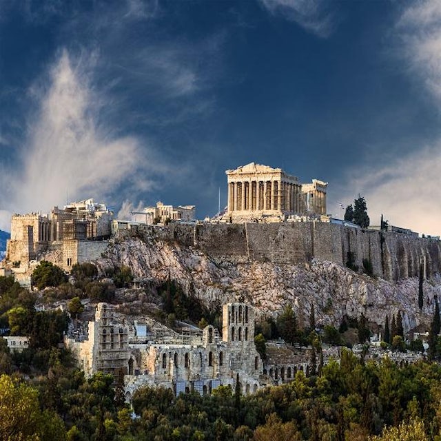 Athens Introduction with Acropolis and Museum image 1