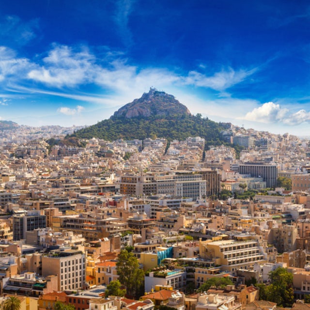 Private Views of Athens from Mount Lycabettus by Underground Railway image 1