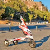 Ancient Athens Trikke and Walking Combo Tour