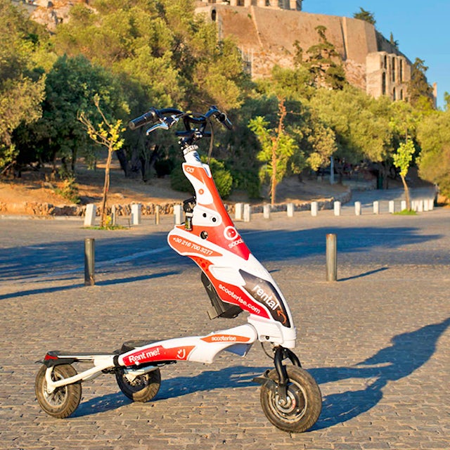 Ancient Athens Trikke and Walking Combo Tour image 1