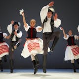 Hungarian Folklore Performance at the Danube Palace