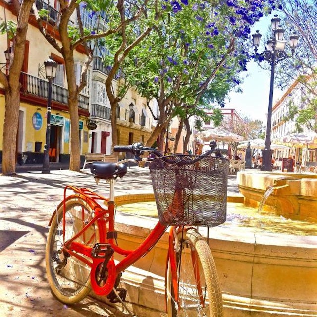 Biking Through Cadiz image 1