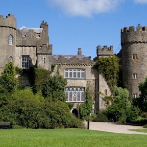 Visit to Malahide Castle with Private Transportation