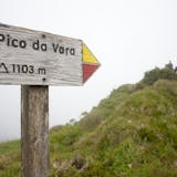 Peak of Pico da Vara Nature Hike