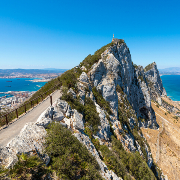 Rock Around Gibraltar by E-Bike image 1