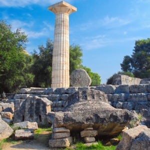 Ancient Olympia and Archaeological Museum