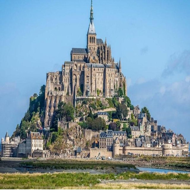 Mont Saint Michel and Honfleur