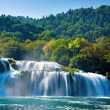 Krka Waterfalls Nat'l Park from Split
