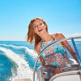 Speed Boat Adventure of San Diego Harbor