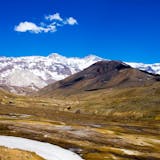 Maipo Canyon to Banos Morales