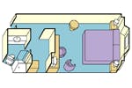 P403 Floor Plan