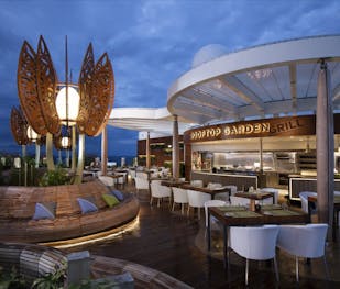 Rooftop Garden Grill Photo