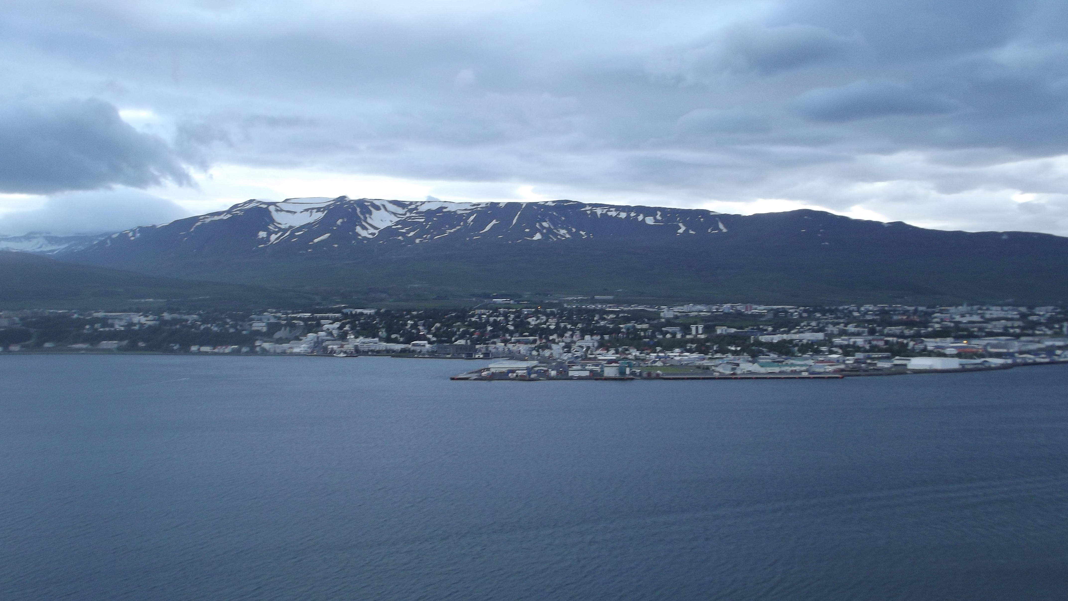 akureyri cruise port