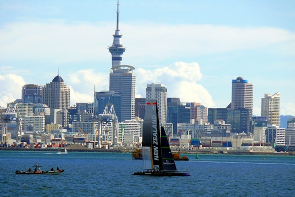 Auckland, New Zealand cruise port