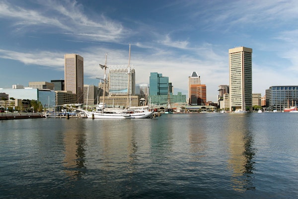 Baltimore, Maryland cruise port