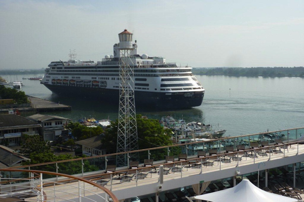 Benoa, Bali, Indonesia cruise port