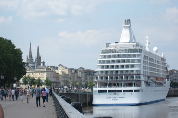 Bordeaux, France cruise port