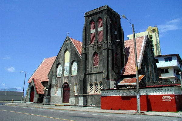 Colon, Panama cruise port