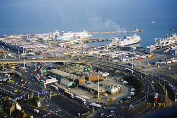 Dover (london), England cruise port