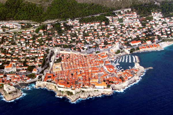 Dubrovnik, Croatia cruise port