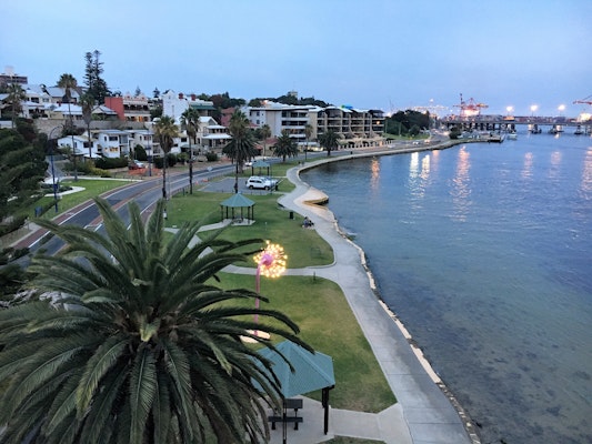 Fremantle (perth), Australia cruise port