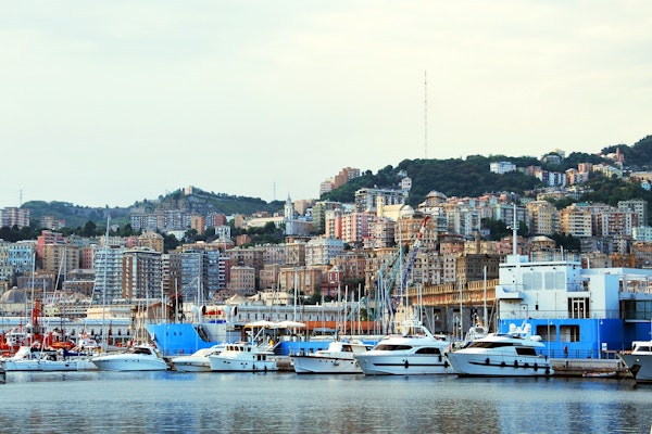 Genoa, Italy cruise port