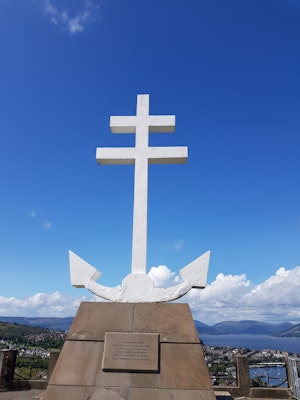 Greenock (glasgow), Scotland cruise port