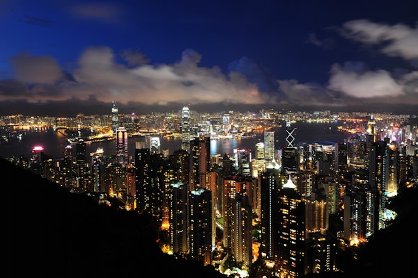 Hong Kong cruise port