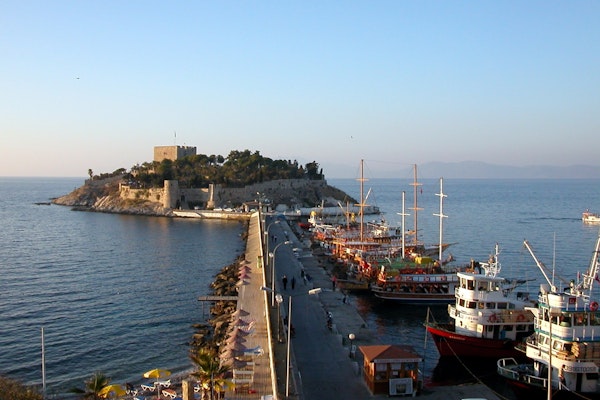 Kusadasi (Ephesus), Turkey cruise port