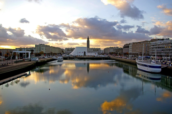 Le Havre (Paris), France cruise port
