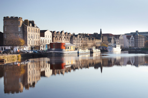 Leith (edinburgh), Scotland cruise port