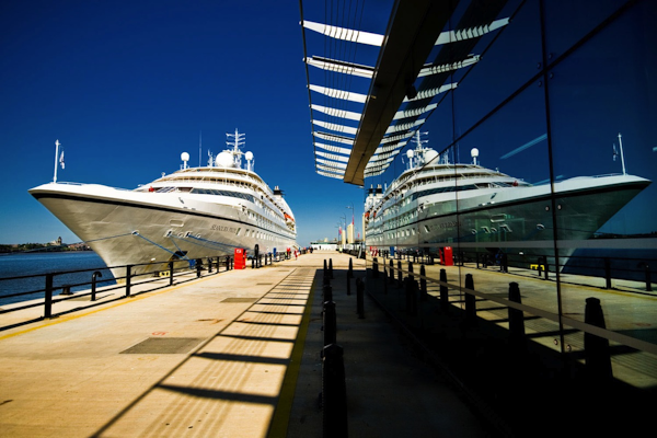 Liverpool, England cruise port