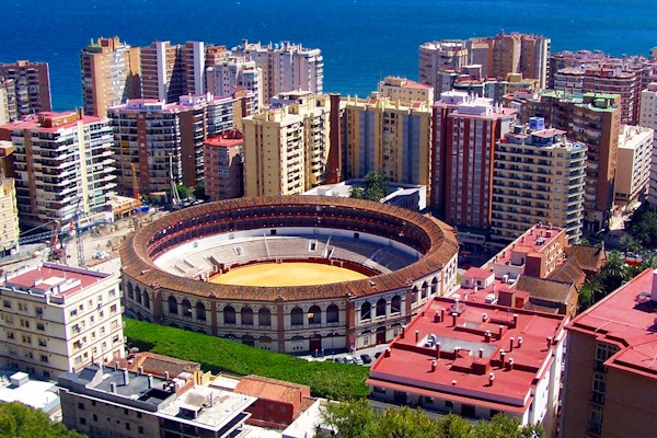 Malaga, Spain cruise port
