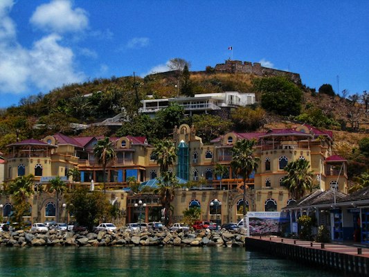 Marigot, Saint Martin cruise port
