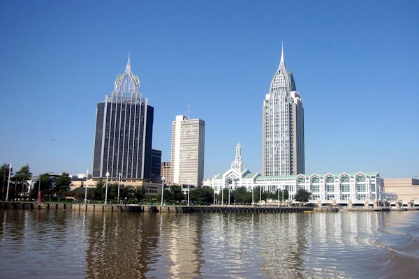 Mobile, Alabama cruise port