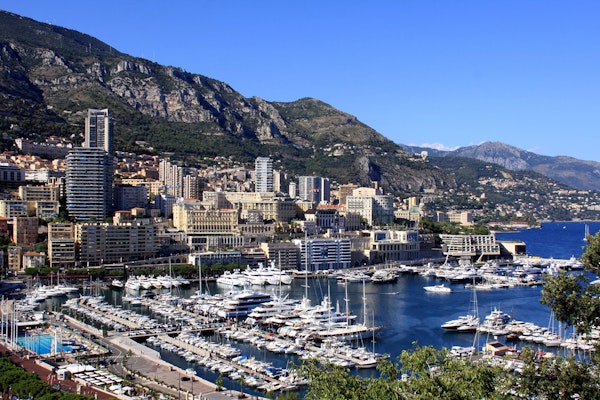 Monte Carlo, Monaco cruise port
