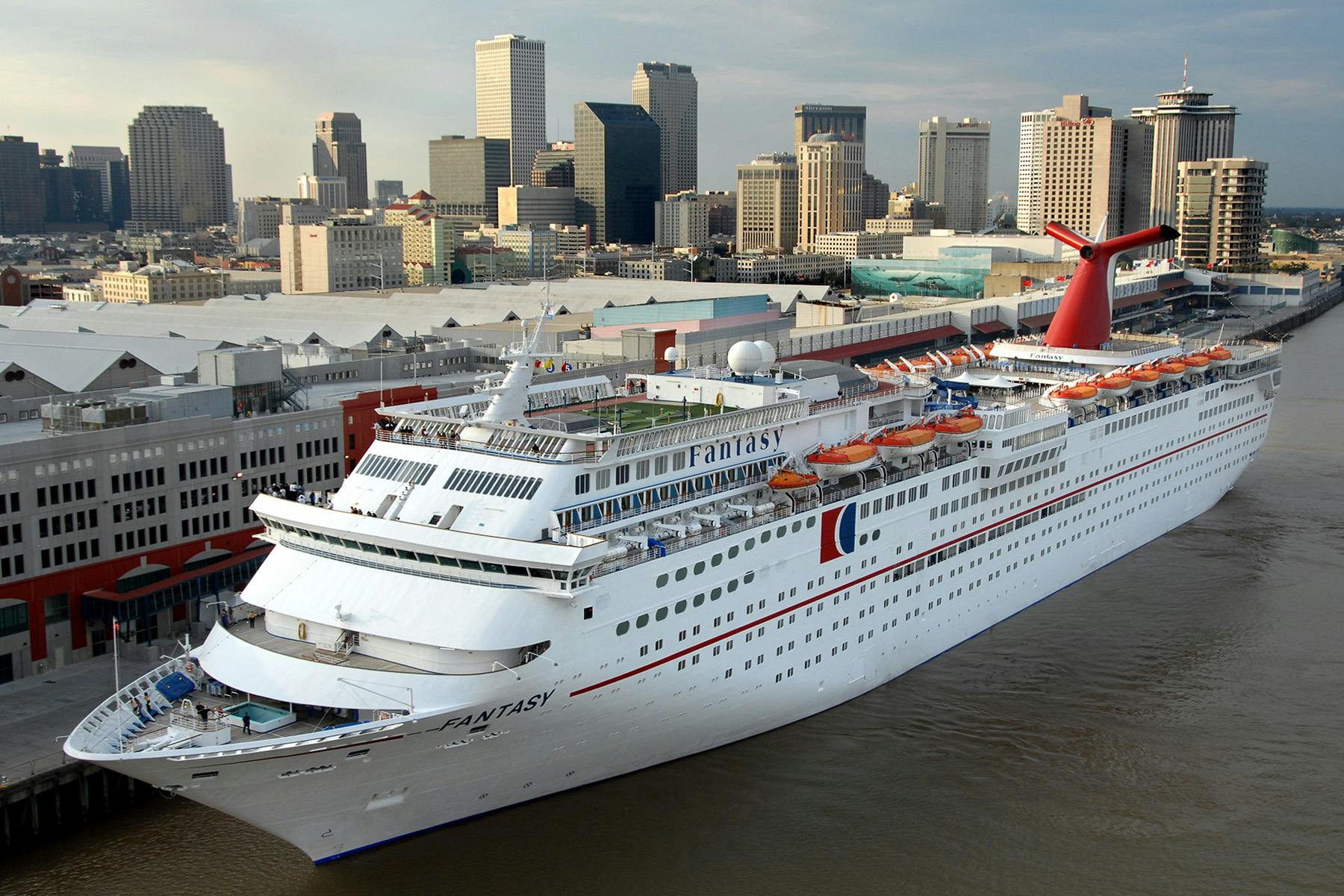 Carnival Cruise Port New Orleans Map Map of world