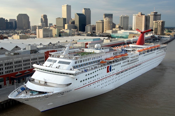 New Orleans, Louisiana cruise port
