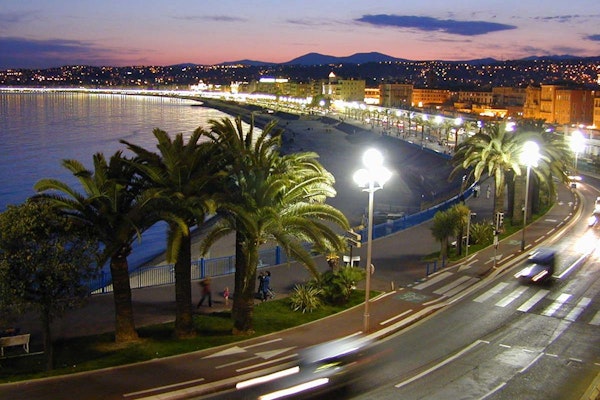 Nice, France cruise port