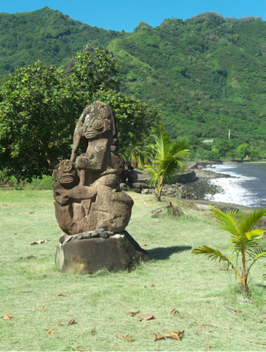 Nuku Hiva, Marquesas